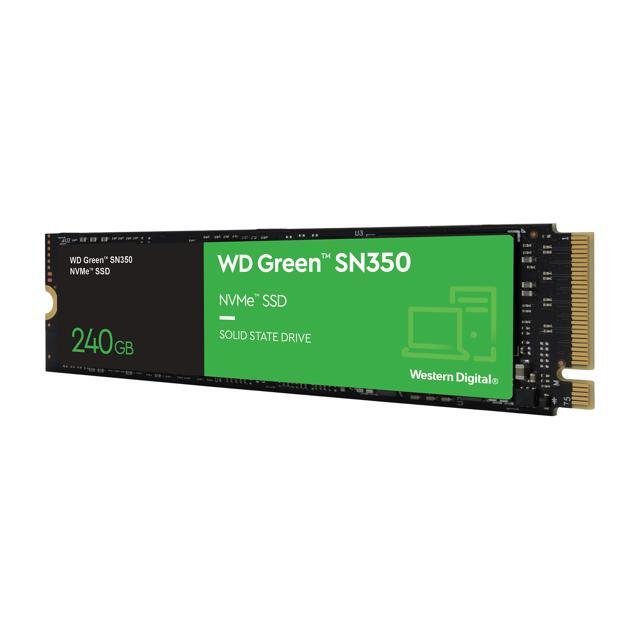 HDD SSD WD 240GB M.2 NVMe WD GREEN SN350 ,SSD HDD