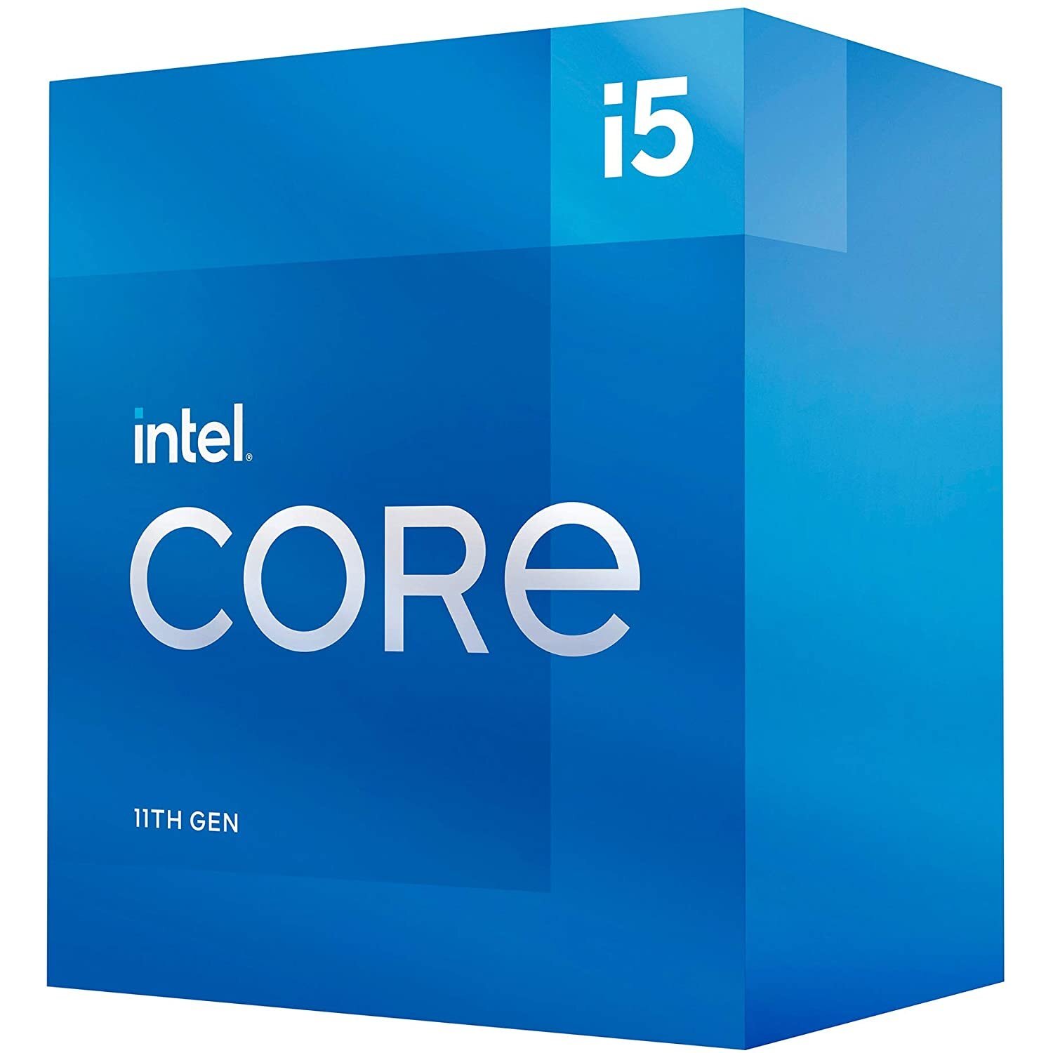 CPU INTEL CORE™ i5 11400 /2.60 UP TO 4.40 GHZ  6C/12T 12 MB CACHE 65 W Bus Speed 8 GT/s GPU:INTEL UHD 730 BOX, Desktop CPU