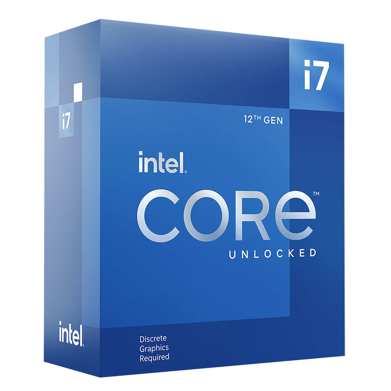 CPU INTEL CORE™ i7 12700KF LGA 1700 /3.60GHz UP TO 5.0GHz/12C 20T/25 MB Cache 125W Alder Lake ,Desktop CPU
