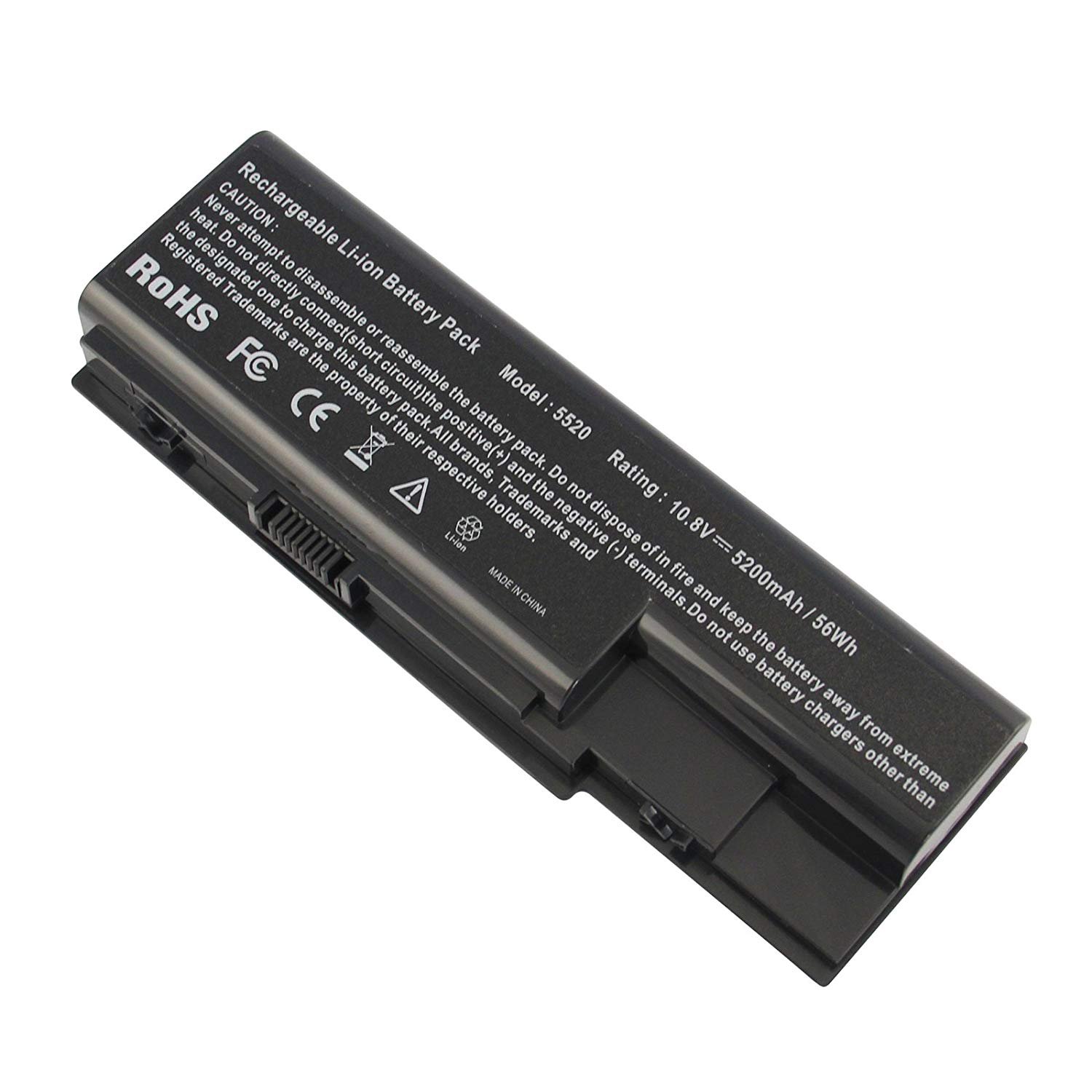BATTERY FOR NOTEBOOK ACER AS07B41-AS07B31- 5520  T-PLUS COPY, Laptop Battery