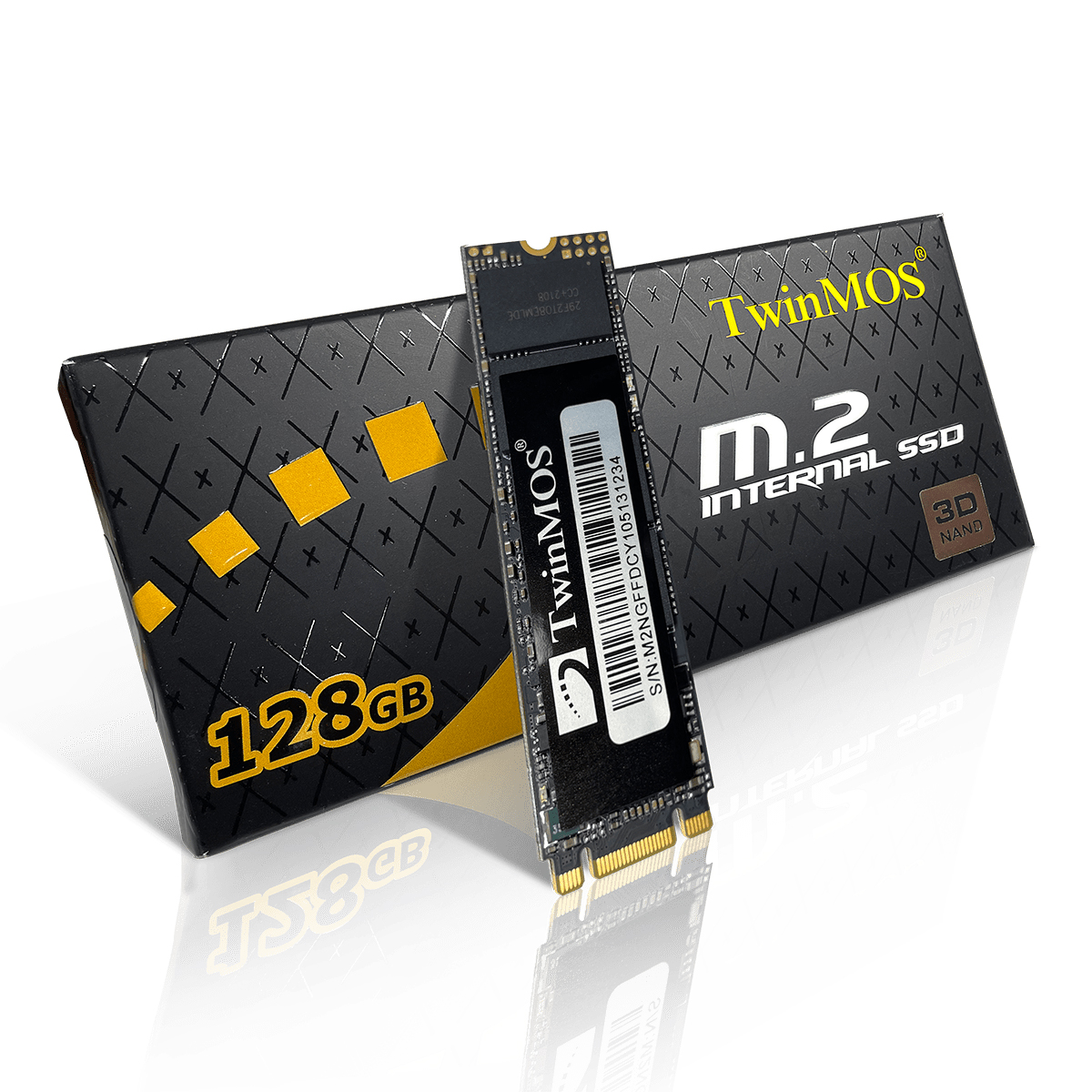 HDD SSD M.2 TWINMOS 128GB 3D NAND, SSD HDD
