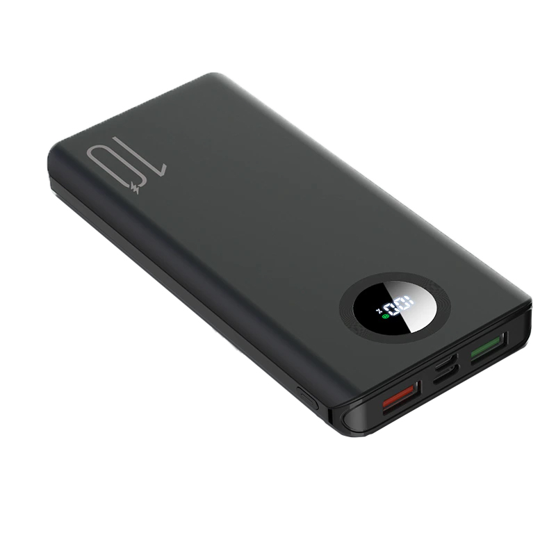 EXTERNAL BATTERY 20000 MAH  REAL 13000 MAH FOR SMART DEVICES POWER BANK WITH LCD V79 ,Smartphones & Tab Power Banks