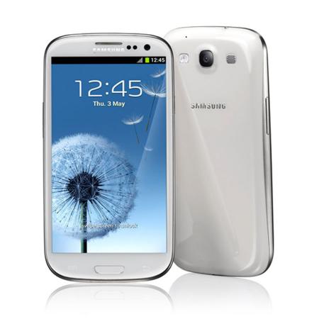 MOBILE PHONE SAMSUNG 4.8 QUAD CORE 1.4GHZ 1G 16GB 1 SIM GALAXY S3- WHITE مستعمل-معرف على الشبكه, Used Smartphone