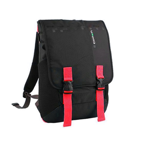NOTEBOOK BACK BAG 15.6 CROWN BLACK&PINK ظهر ,Laptop Bag