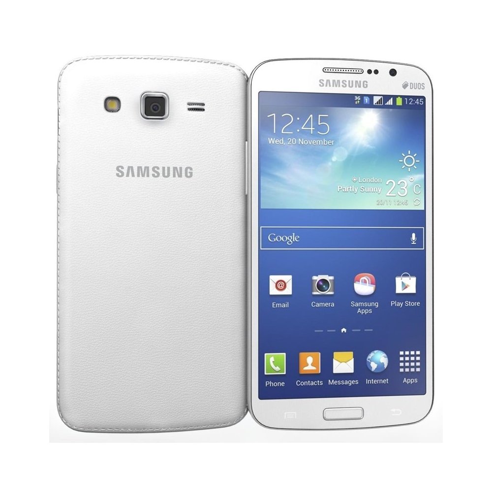 MOBILE PHONE SAMSUNG 5.2 QUAD CORE 1.2GHZ 1.5GB 8GB DUAL SIM GALAXY GRAND 2 BLACK مستعمل ,Used Smartphone