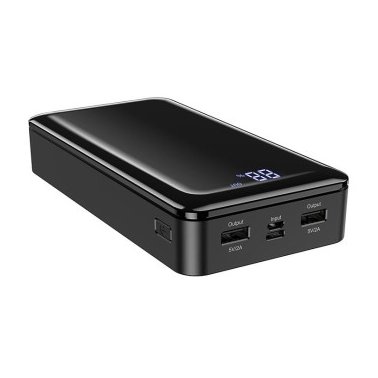 EXTERNAL BATTERY BOROFONE 30000 MAH FOR SMART DEVICES POWER BANK  BJ8 ,Smartphones & Tab Power Banks