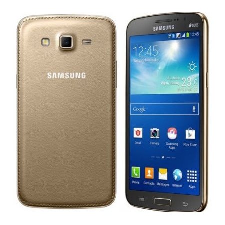 MOBILE PHONE SAMSUNG 5.2 QUAD CORE 1.2GHZ 1.5GB 8GB DUAL SIM GALAXY GRAND 2 GOLD مستعمل-معرف على الشبكه ,Used Smartphone