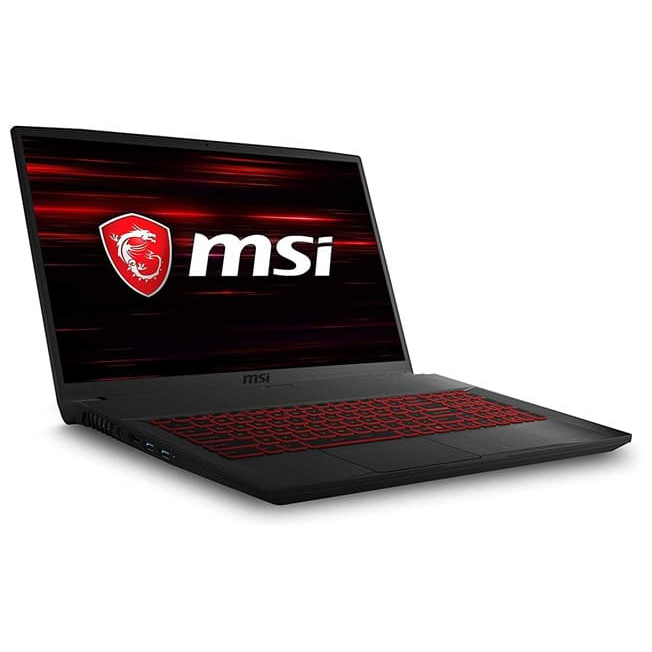 NOTEBOOK MSI GAMING GF63 THIN I7 11800H 2.6GHz UP TO 4.6GHz 24M 16G DDR4 SSD 512 VGA NVIDIA 4G GTX 1650 DDR6 15.6 WIN10 BLACK ,Laptop Pc