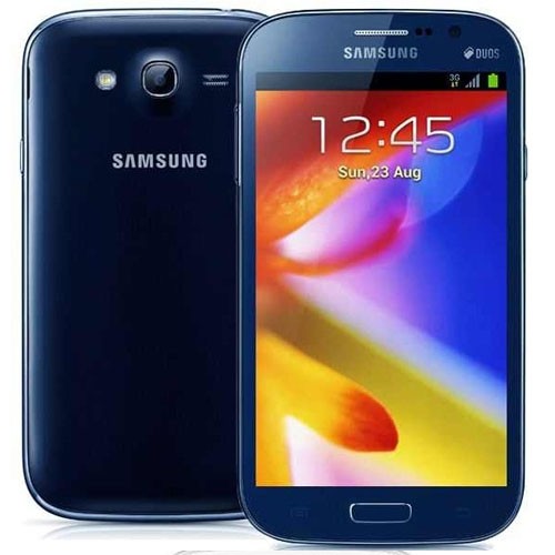 MOBILE PHONE SAMASUNG 1.2 QUAD CORE 1GB 8GB DUAL SIM GALAXY GRAND I9082 BLUE -مستعمل-معرف على الشبكة ,Used Smartphone