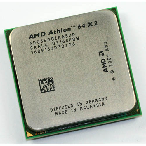 CPU AMD 64BIT ATHLON 64 X2  مستعمل, Other Used Items