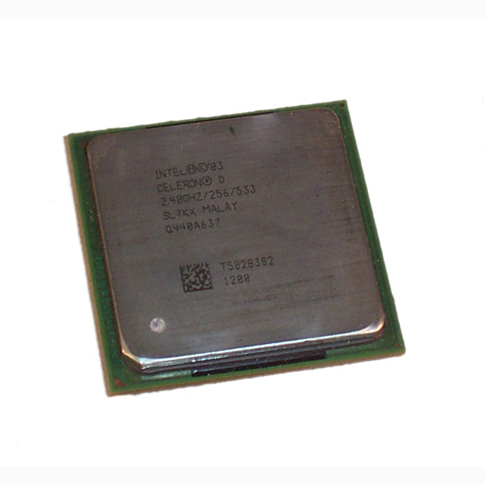 CPU CEL 2400 - 256 - SOK 478 OLD ,Desktop CPU