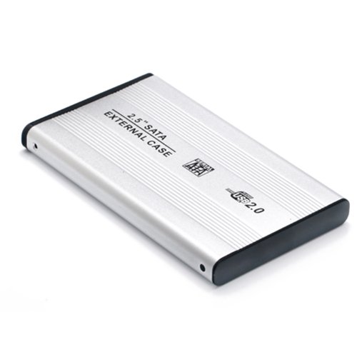 CASE EXTERNAL SATA 2.5 FOR HD NOTEBOOK USB2.0, HDD Case