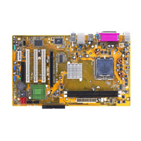 MB ASUS P4 INTEL 915PL 775 DDR SB+LAN 915PL P5GPL- X SE  مستعمل ,Desktop Mainboard