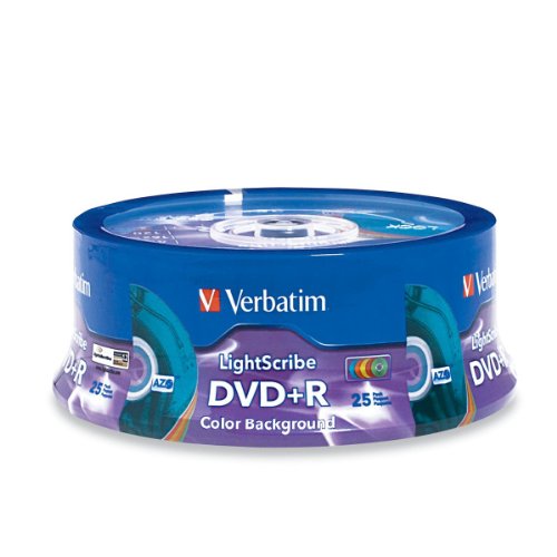 CD BLANK DVD-R VERBATIM 4.7GB16X LIGHTSCRIBE ,Blank CD & DVD