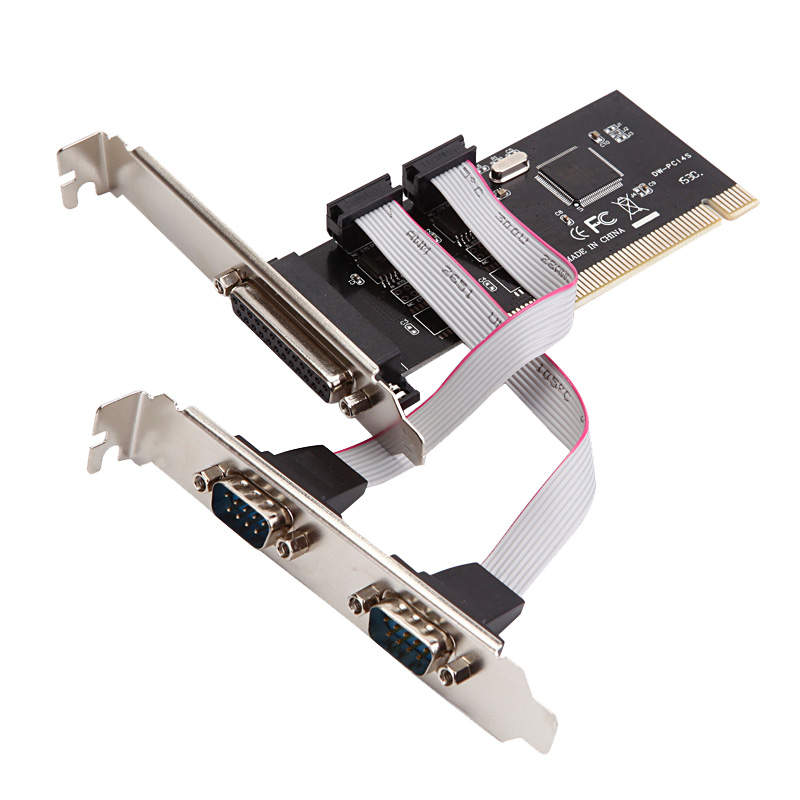 CARD PARALLEL &2 SERIAL PCI, Card