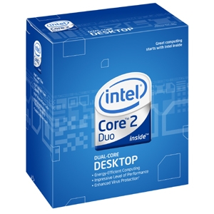 CPU INTEL CORE™2 DUO 2.2GHZ PC800 4MB TRAY E7500 FOR NOTEBOOK مستعمل, Desktop CPU