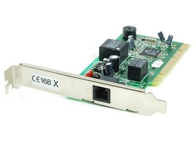 FAX INTERNAL WHITE ANGEL PCI 56K ,Modems