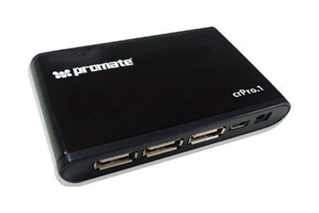 CARD READER PROMATE + HUB USB2.0 3PORT CRPRO.1 ,Flash Card