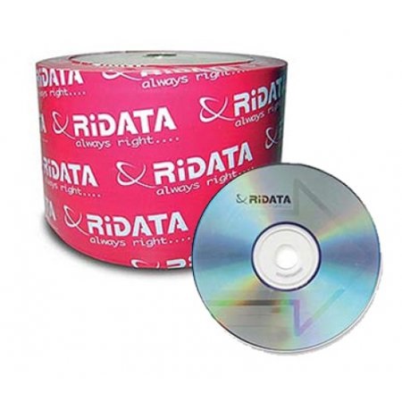 CD BLANK RIDATA 700MB 52X بدون علبة ,Blank CD & DVD