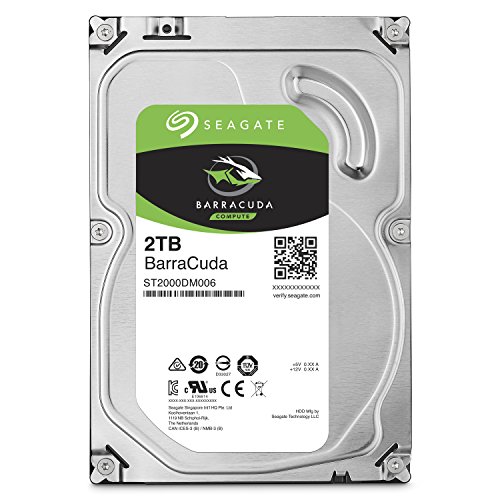 HD 2 TERRA BYTE SEAGATE BARRACUDA SATA3 ,Desktop HDD