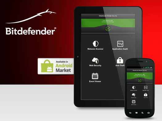 Bitdefender Security for Android - 12 Months Card ,BitDefender
