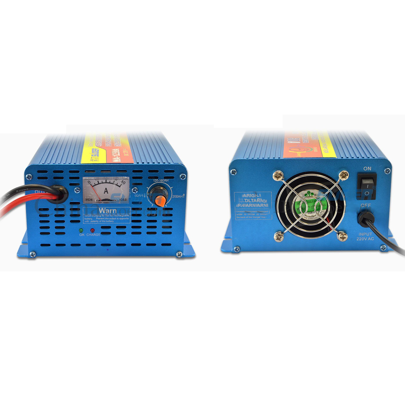 CHARGER SUOER FOR UPS BATTERY 12V & 30A  MA-1230A شاحن, Battery Charger