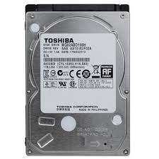 HD 1 TERRA TOSHIBA SATA FOR NOTEBOOK 5400RPM ,Laptop HDD