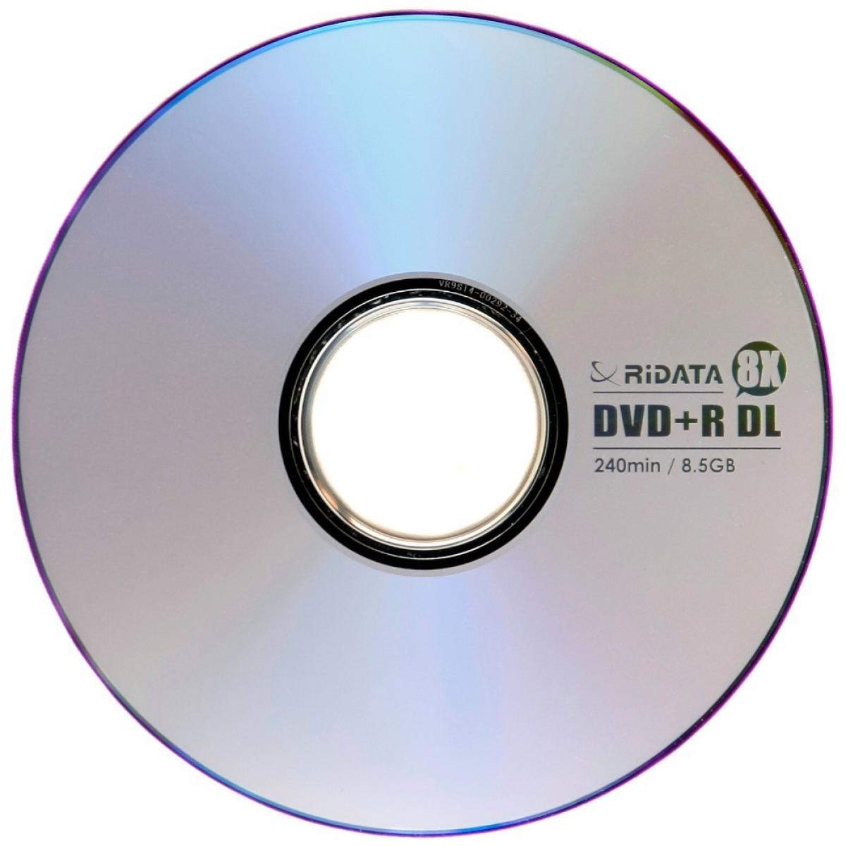 CD BLANK DVD+R DOUBLE LAYER RIDATA 8.5G 8X ,Blank CD & DVD