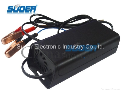 CHARGER SUOER FOR UPS BATTERY 12V   5A  SON-1205 شاحن ,Battery Charger