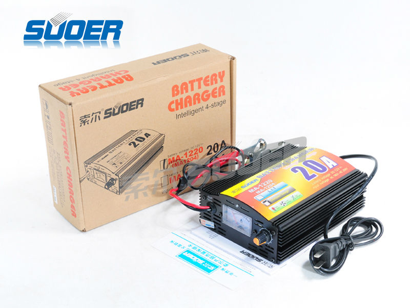 CHARGER SUOER FOR UPS BATTERY 12V & 20A  MA-1220 شاحن, Battery Charger
