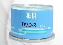 CD BLANK DVD-R ARITA 4.7GB 16X بدون علبة ,Blank CD & DVD