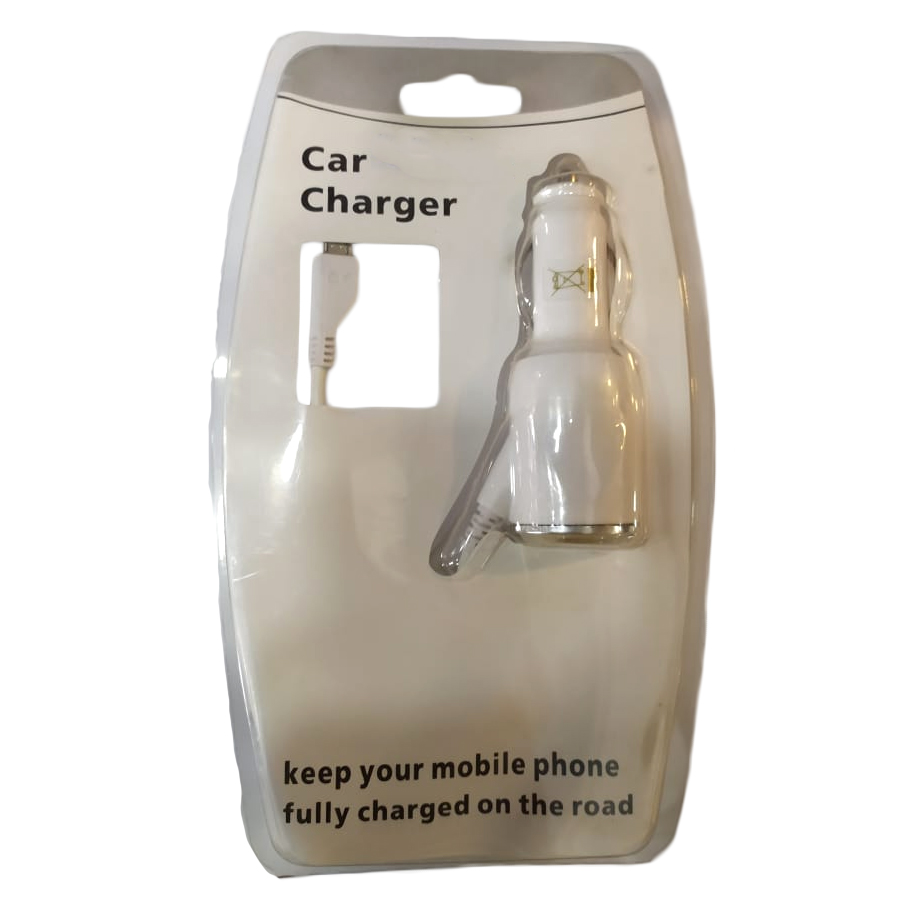 CAR CHARGER FOR USB SMARTPHONE OR TABLET  5V-2A  شاحن  سيارة ,Smartphones & Tab Chargers
