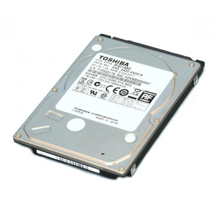 HD 500GB TOSHIBA SATA FOR NOTEBOOK 5400RPM مستعمل ,Laptop HDD