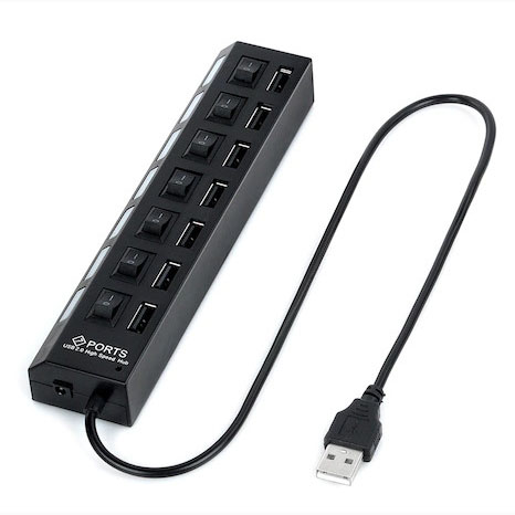 HUB USB2.0 7 PORT H1 SPEED ,Other Acc