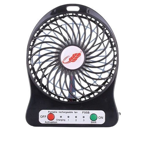 مروحة صغيرة 3 سرعات شحن بطارية 2200Mah ,Room Fan