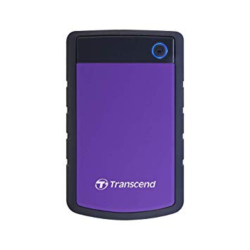 HD 2 TERRA EXTERNAL TRANSCEND STOREJET USB3.0 ضد الصدمات ,External HDD