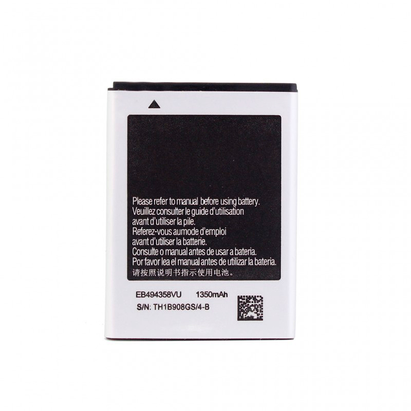 MOBILE BATTERY ORIGINAL HIGH QUALITY FOR MOBILE SAMSUNG GALAXY S5830 + 6810 + 1350mAh ,Smartphones & Tab Batteries