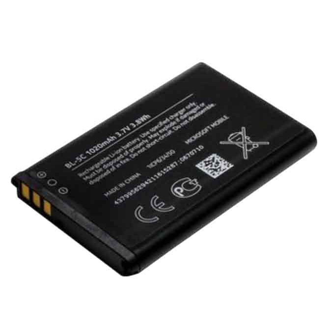 BATTERY COPY ORIGINAL FOR MOBILE NOKIA 5C ,Smartphones & Tab Batteries