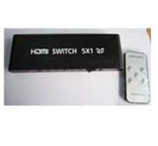 SWITCH HDMI 5 PORT+REMOTE ,Other Acc