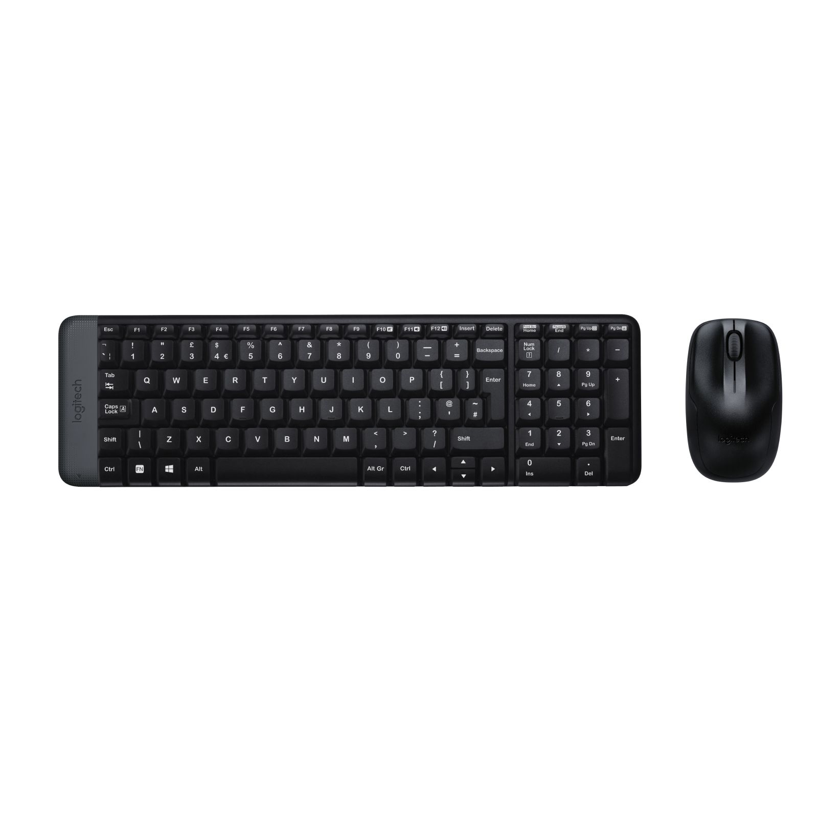 KEYBOARD LOGITECH WIRELESS +MOUSE MK220, Keyboard