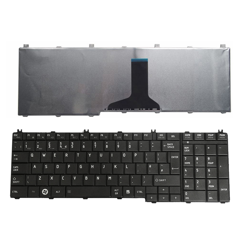 KEYBOARD FOR NOTEBOOK TOSHIBA C650 ,Laptop Accessories