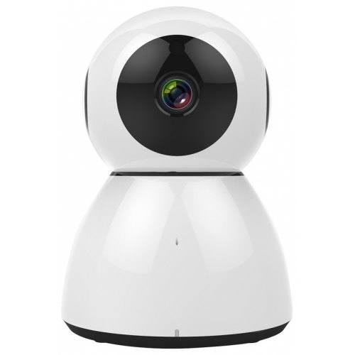WIRELESS SMART CAMERA 1.3MP  V380   ANDROID+IOS UP TO 64M STORAGE يمكنها التسجيل بدون الوصل على الانترنت  بدون حساس حركه ,Security Cameras
