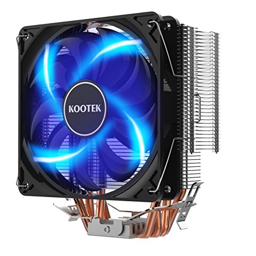 FAN CPU COOLER INTEL&AMD HXHT HF-350 LGA 775-1155-1156 براغي ,Fan Cooler