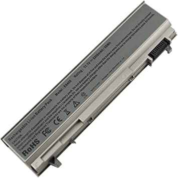 BATTERY DELL E6400 FOR NOTEBOOK M&M COPY ,Laptop Battery