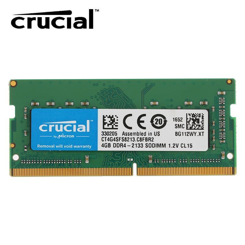 DDR4 4GB PC2666 CRUCIAL FOR NOTEBOOK BOX ,Laptop RAM