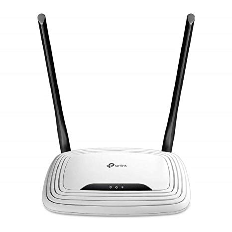 TP-LINK T-WR841N  N300 3-in-1 Wi-Fi / REPEATER+ROUTER Access Point / X2  ANTENNA /IP QoS / PARENTAL CONTROL ,Wirless & Switch