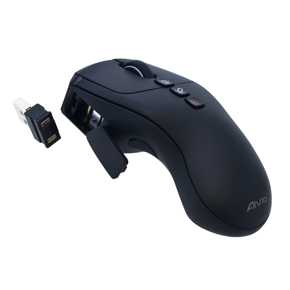MOUSE GIGABYTE AIVIA NEON WIRELESS PRESENTER 1200 DPI ,Mouse