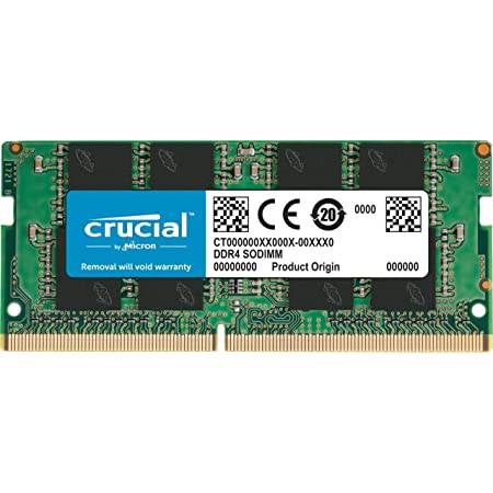 DDR4 16GB PC2666 CRUCIAL FOR NOTEBOOK ,Laptop RAM
