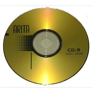 CD BLANK ARITA 700MB 52X بدون علبة ,Blank CD & DVD
