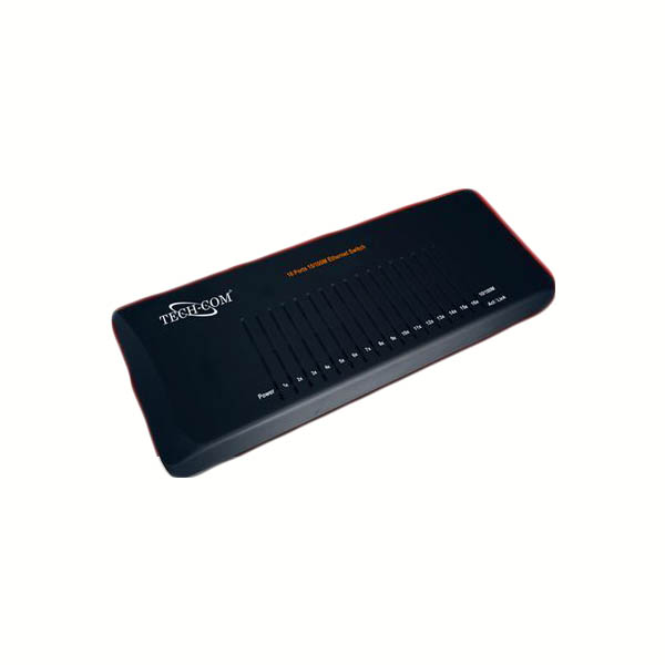 HUB 10/100 16 PORT SWITCH TECH COM SSD-S-1607 ,Wirless & Switch